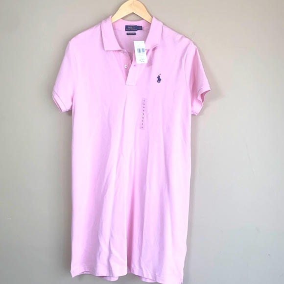 Polo by Ralph Lauren Dresses Nwt Ralph Lauren Pink Polo Dress